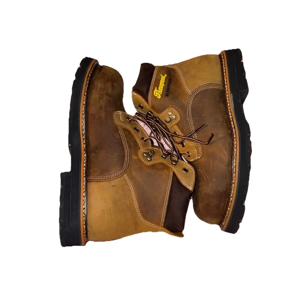 THOROGOOD Iron River Size 14 WP Safety Toe 6